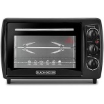 بلاك اند ديكر  فرن كهربائي 19 لتر أسود موديل TRO19RDG