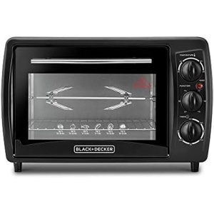 بلاك اند ديكر  فرن كهربائي 19 لتر أسود موديل TRO19RDG