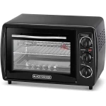 Black & Decker Electric Oven 19 Liter Black TRO19RDG - Image 4
