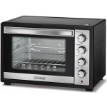 فرن تحميص بلاك اند ديكر بباب زجاجي مزدوج سعة 50 لتر بقوة 2000 وات مع شواية للشوي والخبز والتحميص TRO50RDG-B5