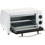 ⁦بلاك اند ديكر - فرن تحميص بزجاج مزدوج بسعة 9 لترات TRO9DG-B5 أبيض⁩ - الصورة ⁦5⁩