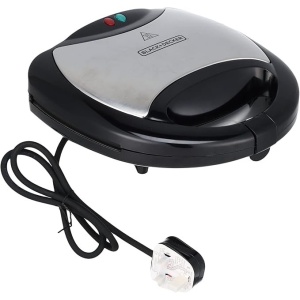 بلاك اند ديكر  جهاز صنع الساندويتشات والوافل وشواية 3 فى 1 TS2090-B5، 750 وات