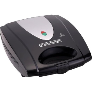 بلاك اند ديكر  جهاز صنع الساندويتشات 4 فتحات Ts4080-B5 ، 1400 وات - اسود
