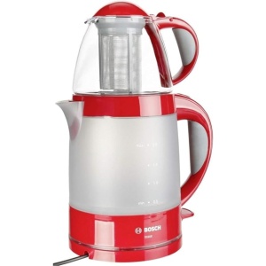 بوش صانع شاي سعة 2 لتر لون أحمر TTA2010