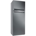 وايرلبول ثلاجة 504 لتر نوفروست لون سيلفر انوكس TTNF9322OX