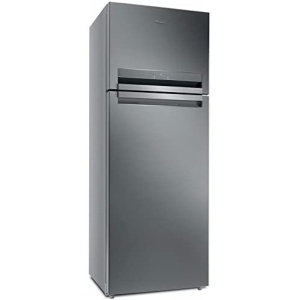 وايرلبول ثلاجة 504 لتر نوفروست لون سيلفر انوكس TTNF9322OX