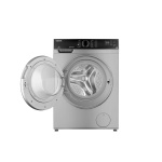 ⁦غسالة ملابس توشيبا فول اوتوماتيك بتكنولوجيا الانفرتر، تحميل امامي، 9 كجم، فضي - TW-BJ100M4EG(SK)⁩ - الصورة ⁦2⁩