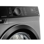 ⁦غسالة ملابس توشيبا فول اوتوماتيك بتكنولوجيا الانفرتر، تحميل امامي، 9 كجم، فضي - TW-BJ100M4EG(SK)⁩ - الصورة ⁦3⁩