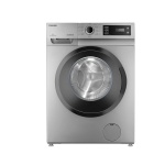 غسالة ملابس توشيبا فول اوتوماتيك ديجيتال بتقنية الانفرتر، تحميل امامي، 8 كجم، فضي - TW-BJ90M4EG(SK)