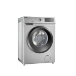 ⁦غسالة ملابس توشيبا فول اوتوماتيك بتقنية الانفرتر، تحميل امامي، 8 كجم، فضي -TW-BJ90S2EG(SK)⁩ - الصورة ⁦2⁩