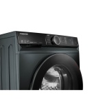 ⁦غسالة ملابس توشيبا فول اوتوماتيك بتقنية الانفرتر، تحميل امامي، 8 كجم، رمادي - TW-BK90GF4EG(MK)⁩ - الصورة ⁦4⁩