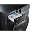 ⁦غسالة ملابس توشيبا فول اوتوماتيك بتقنية الانفرتر، تحميل امامي، 8 كجم، رمادي - TW-BK90GF4EG(MK)⁩ - الصورة ⁦5⁩