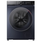 غسالة ملابس توشيبا T15 سيريس بمجفف، 10.5 كجم، انفرتر، تحميل امامي، رمادي -TWD-BM115GF4EG(MK)