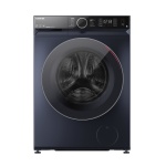 غسالة ملابس انفرتر توشيبا بمجفف، تحميل امامي، 12 كجم، رمادي - TWD-BM130GF4EG-MK