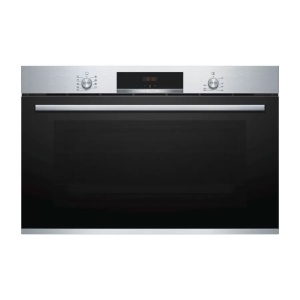 بوش فرن 90 سم بلت ان كهرباء بالشواية ديجيتال ستانلس ستيل VBD554FS0
