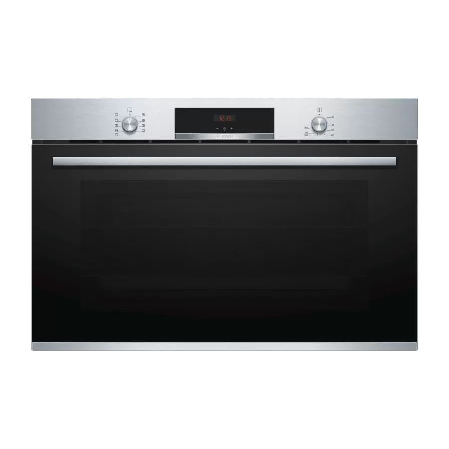 VBD554FS0 بوش فرن 90 سم بلت ان كهرباء بالشواية ديجيتال ستانلس ستيل VBD554FS0