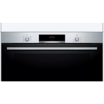 ⁦بوش فرن 90 سم بلت ان كهرباء بالشواية ديجيتال ستانلس ستيل VBD554FS0⁩ - الصورة ⁦2⁩