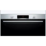 BOSCH BUILT-IN ELECTRIC OVEN 90 CM WITH GRILL DIGITAL STAINLESS STEEL VBD554FS0 - Image 2