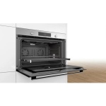 ⁦بوش فرن 90 سم بلت ان كهرباء بالشواية ديجيتال ستانلس ستيل VBD554FS0⁩ - الصورة ⁦4⁩
