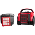 Beko Bagless Vacuum Cleaner 2000 Watt  HEPA10 Filter 1.8 Liters Dust Bin Black/Red - VCO 32818 WR - Image 4