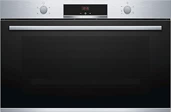 VGD553FR0 بوش فرن 90 سم بلت ان غاز بالشواية كهرباء ديجيتال ستانلس ستيل VGD553FR0