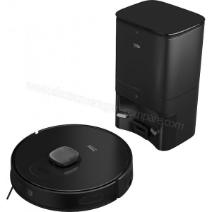 مكنسة كهربائية روبوتية من بيكو - سعة 0.4 لتر - ليزر نوع الملاحة (LDS) - أسود - VRR 94314 VB