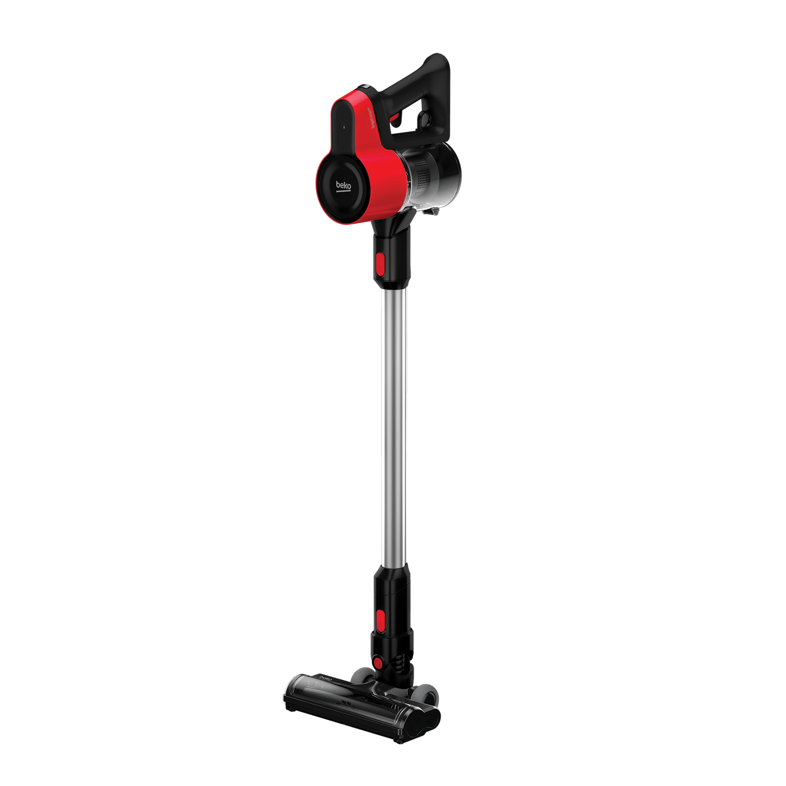 VRT-50121-VR مكنسة عصا بيكو بدون كيس، 110 وات، اسود واحمر - VRT50121VR - الصورة 1