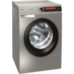 غسالة جرونيا، سعة ٩ كجم، ١٢٠٠ دورة في الدقيقة، محرك عاكس، لون فضي، W9825IA