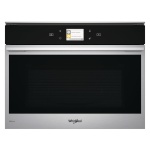 وايرلبول مايكروويف بلت إن  بالشواية تايمر ديجيتال لون سيلفر AMW 834 IXL