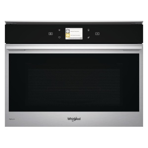 وايرلبول مايكروويف بلت إن  بالشواية تايمر ديجيتال لون سيلفر AMW 834 IXL