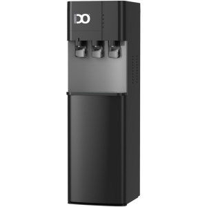 أي دو مبرد مياه 3 حنفية تحميل علوي بثلاجة، أسود، موفر للطاقة – WD201FC-BK