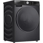 Front Load Full Automatic Washing Machine With Dryer, 12 kg, Inverter Motor, Black- BY RAYA - Image 2