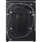 Front Load Full Automatic Washing Machine With Dryer, 12 kg, Inverter Motor, Black- BY RAYA - Image 3