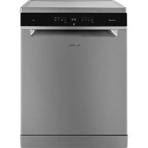 وايرلبول غسالة أطباق 14 أفراد 10 برامج 60 سم لون انوكس WFO 3T123 PF X