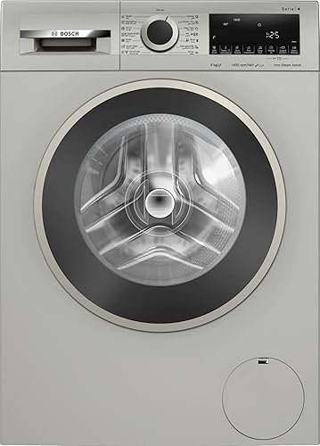 WGA1440XEG BOSCH WASHING MACHINE 9 KG 1400 RPM INOX WGA1440XEG - Image 1