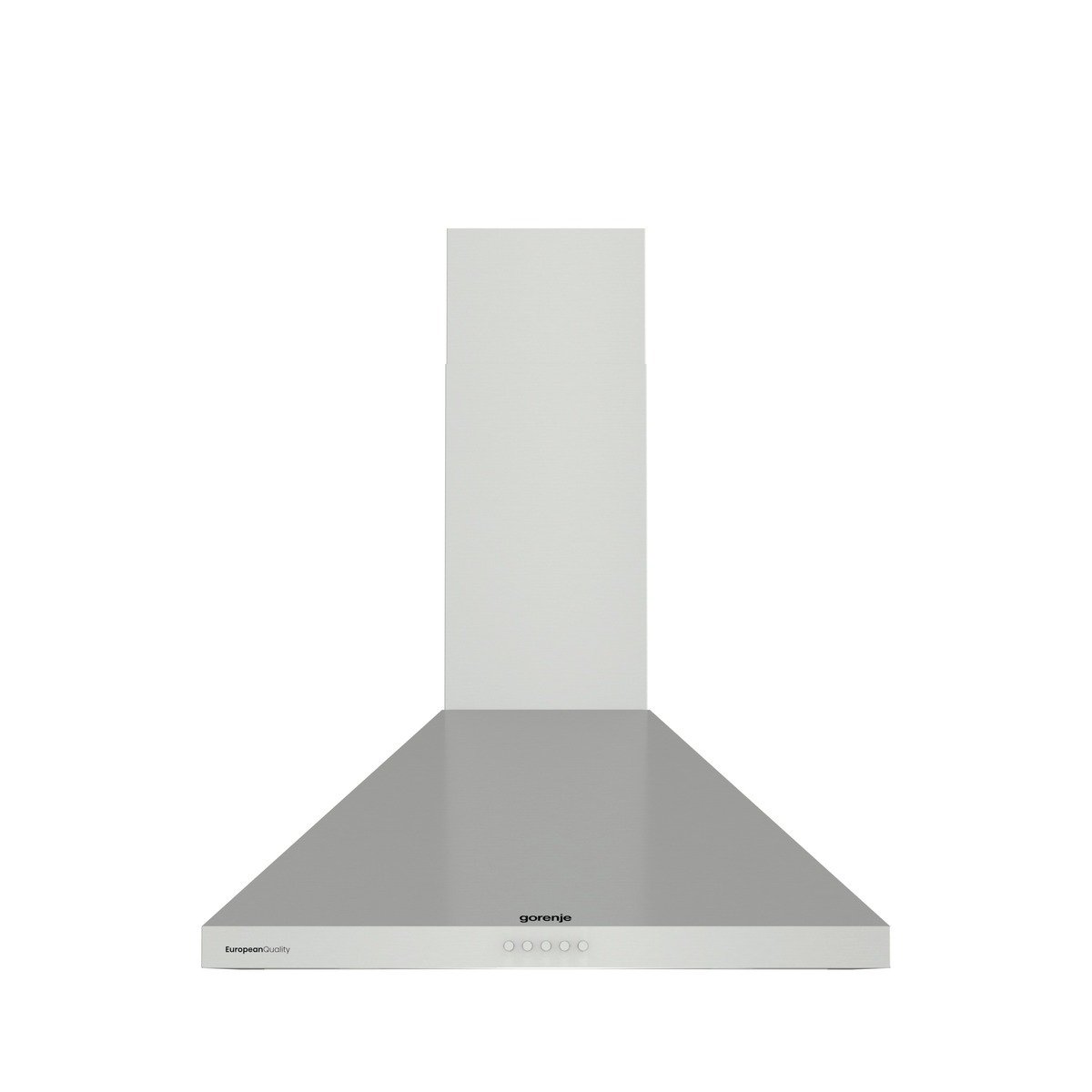 WHC624EX شفاط جرونيا الجداري المستقل المزود بمدخنة، زر تحكم، الحد الأقصى لمستوى الضوضاء: ٦٨ ديسيبل (أمبير) لكل ١ بيكو واط، أقصى معدل شفط عند تشغيل الشفط: ٦٨٠ متر مكعب/ساعة - WHC624EX