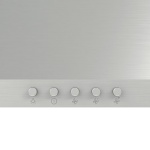 ⁦شفاط جرونيا بمدخنة ٩٠ سم، ستانلس ستيل، مضاد لبصمات الأصابع، ٣ سرعات، فلتر دهون، شفط هواء ٥٢٠ متر مكعب/ساعة - WHC923E16X⁩ - الصورة ⁦3⁩