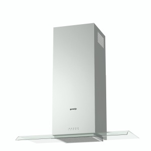 شفاط جرونيا مسطح ٩٠ سم، ستانلس ستيل مع زجاج، ٣ سرعات، قوة شفط هواء: ٤٦٢ متر مكعب/ساعة - WHGC933E16X