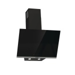 شفاط جرونيا بيلت ان مزخرف مع مدخنة، 60 سم، أسود - WHI644EB