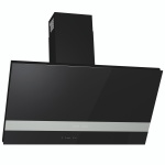 شفاط جرونيا  ديكوري ٩٠ سم، أورا إيتو، ستانلس ستيل مع زجاج، تحكم باللمس، ٣ سرعات، قوة شفط ٥٧٠ متر مكعب/ساعة - WHI943ORAB