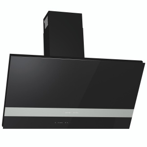 شفاط جرونيا  ديكوري ٩٠ سم، أورا إيتو، ستانلس ستيل مع زجاج، تحكم باللمس، ٣ سرعات، قوة شفط ٥٧٠ متر مكعب/ساعة - WHI943ORAB