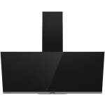 شفاط جرونيا المزخرف، ٩٠ سم، قوة شفط ٤٥٠ متر مكعب/ساعة، أسود، WHI944EB