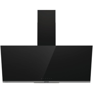 شفاط جرونيا المزخرف، ٩٠ سم، قوة شفط ٤٥٠ متر مكعب/ساعة، أسود، WHI944EB