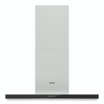 شفاط جرونيا مسطح، ٩٠ سم، تحكم باللمس، ٣ سرعات، قوة شفط ٦٥٠ متر مكعب/ساعة، فلاتر قابلة للغسل من الفولاذ المقاوم للصدأ - WHT943E4XBG