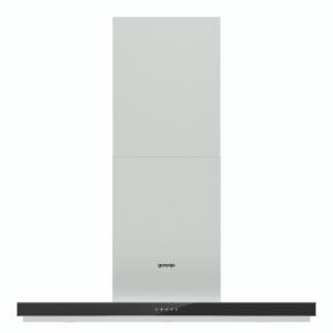 شفاط جرونيا مسطح، ٩٠ سم، تحكم باللمس، ٣ سرعات، قوة شفط ٦٥٠ متر مكعب/ساعة، فلاتر قابلة للغسل من الفولاذ المقاوم للصدأ - WHT943E4XBG