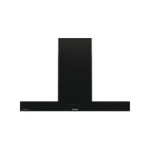 شفاط جرونيا ٩٠ سم على شكل حرف T، قوة شفط ٦٧٤ متر مكعب/ساعة، أسود WHT944EGB