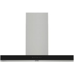 شفاط جرونيا 90 سم على شكل حرف T، قوة شفط 673 م3/ساعة، ستانلس ستيل WHT944EXGB