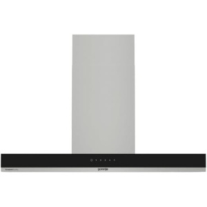 شفاط جرونيا 90 سم على شكل حرف T، قوة شفط 673 م3/ساعة، ستانلس ستيل WHT944EXGB