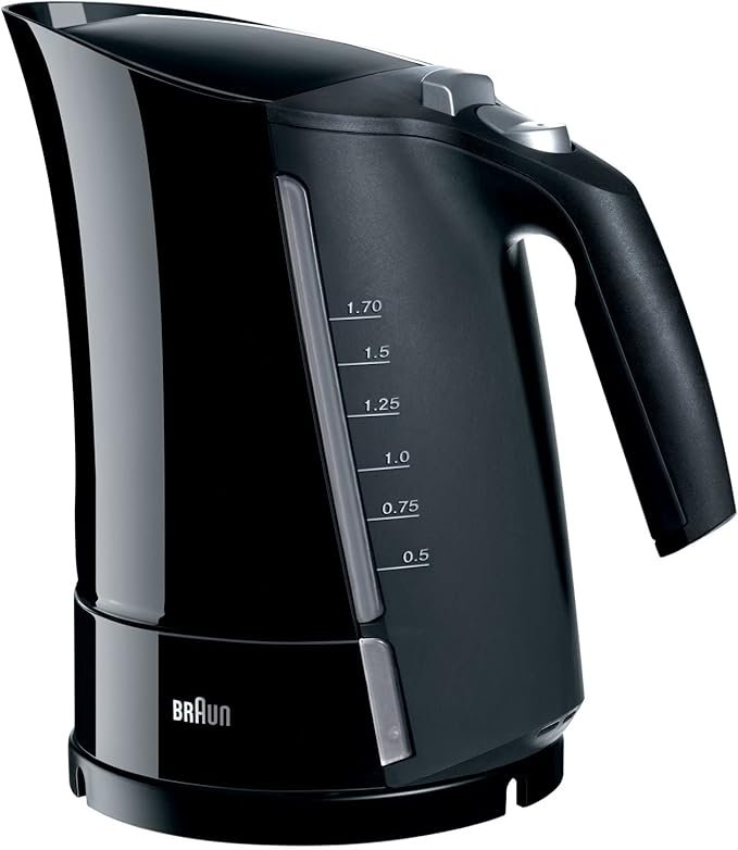 WK500-ONYX-BK غلاية ماء براون ملتي كويك ٥ wk500 - أسود - ضمان دولي