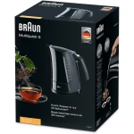 Braun multiquick 5 water kettle wk500 - black - international warranty - Image 2